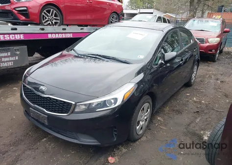 2018 Kia Forte Lx from USA, damaged, VIN 3KPFL4A72JE195807